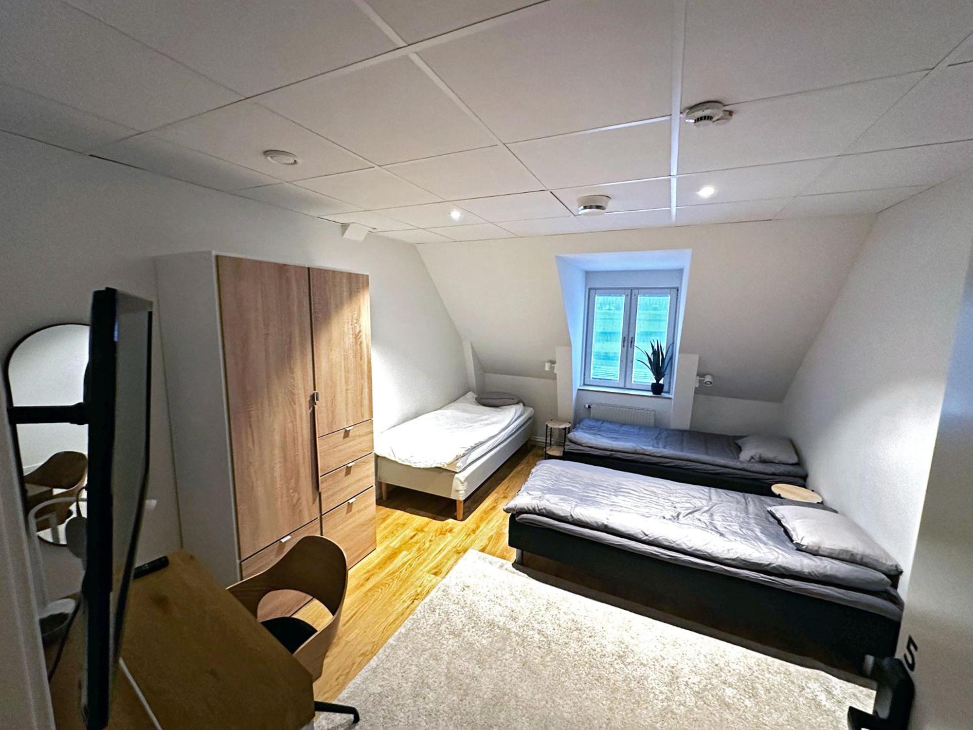 Attic Hostel Boras Exterior photo